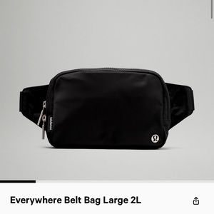 Lululemon 2L (large) belt bag